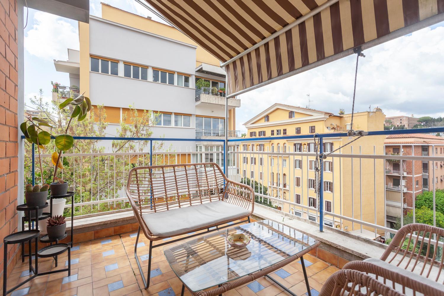Le Terrazze Del Duca San Pietro Guesthouse Rzym Zewnętrze zdjęcie