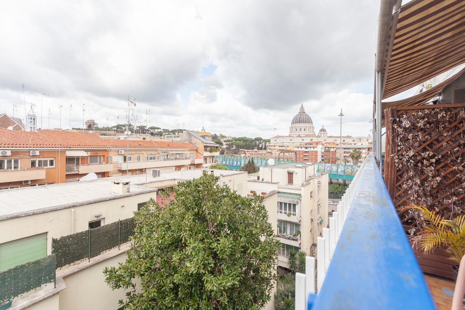 Le Terrazze Del Duca San Pietro Guesthouse Rzym Zewnętrze zdjęcie